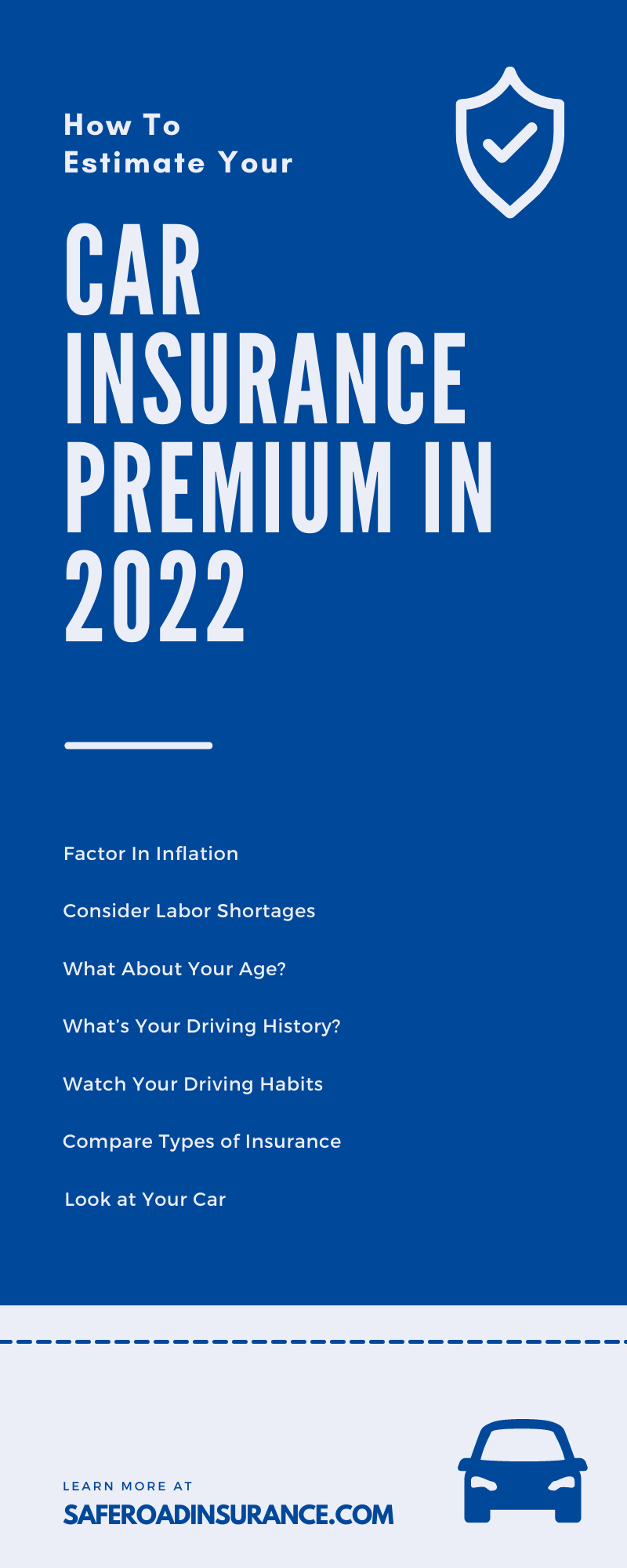 How To Estimate Your Car Insurance Premium in 2022