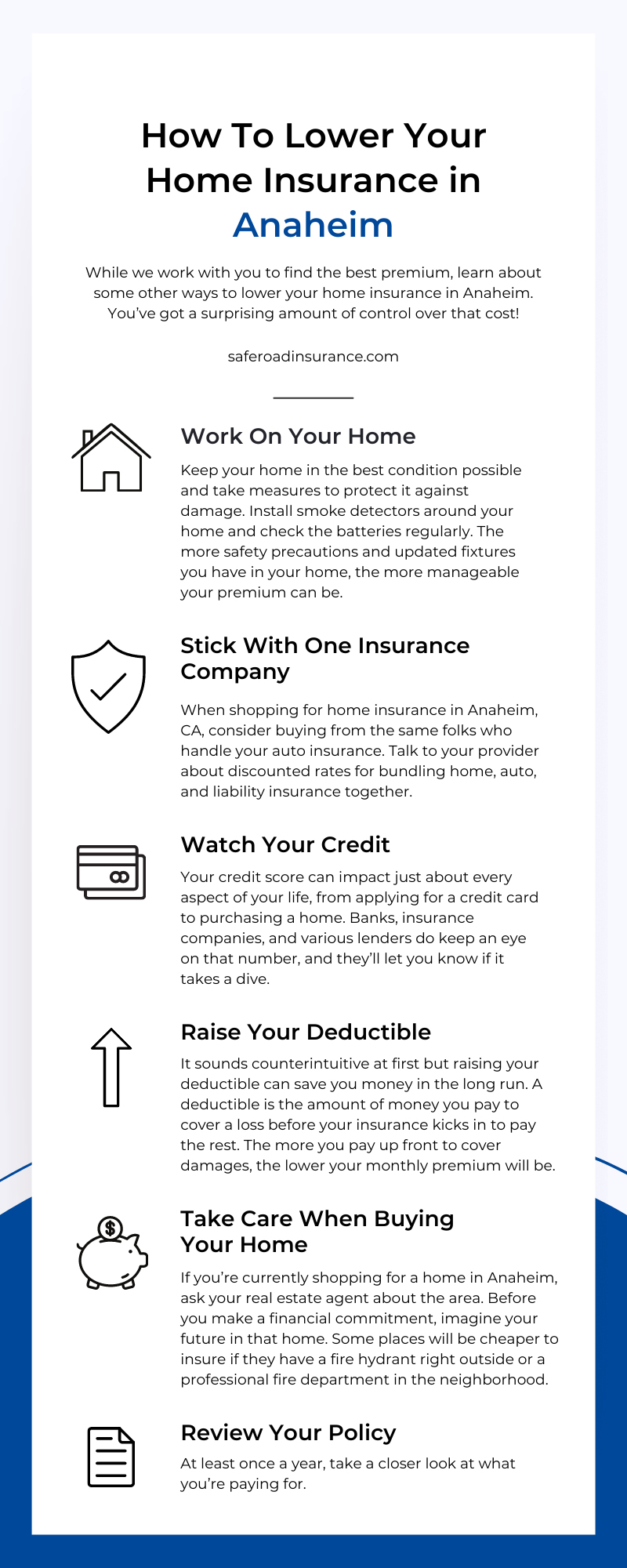 How To Lower Your Home Insurance in Anaheim How To Lower Your Home Insurance in Anaheim