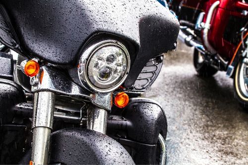 4 Tips for Riding Your Motorcycle in the Rain