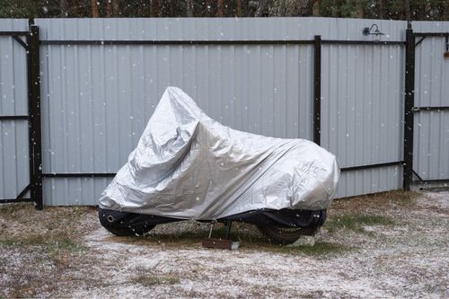 Useful Tips for Storing Your Motorcycle Without a Garage