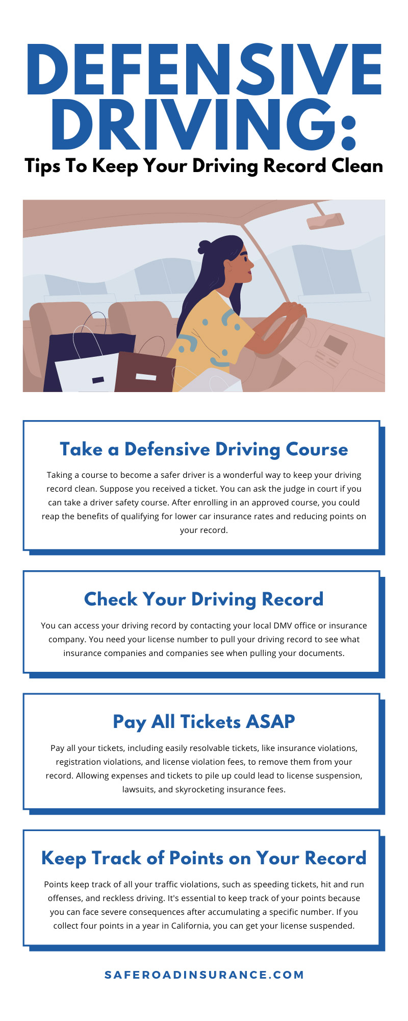 Defensive Driving: Tips To Keep Your Driving Record Clean