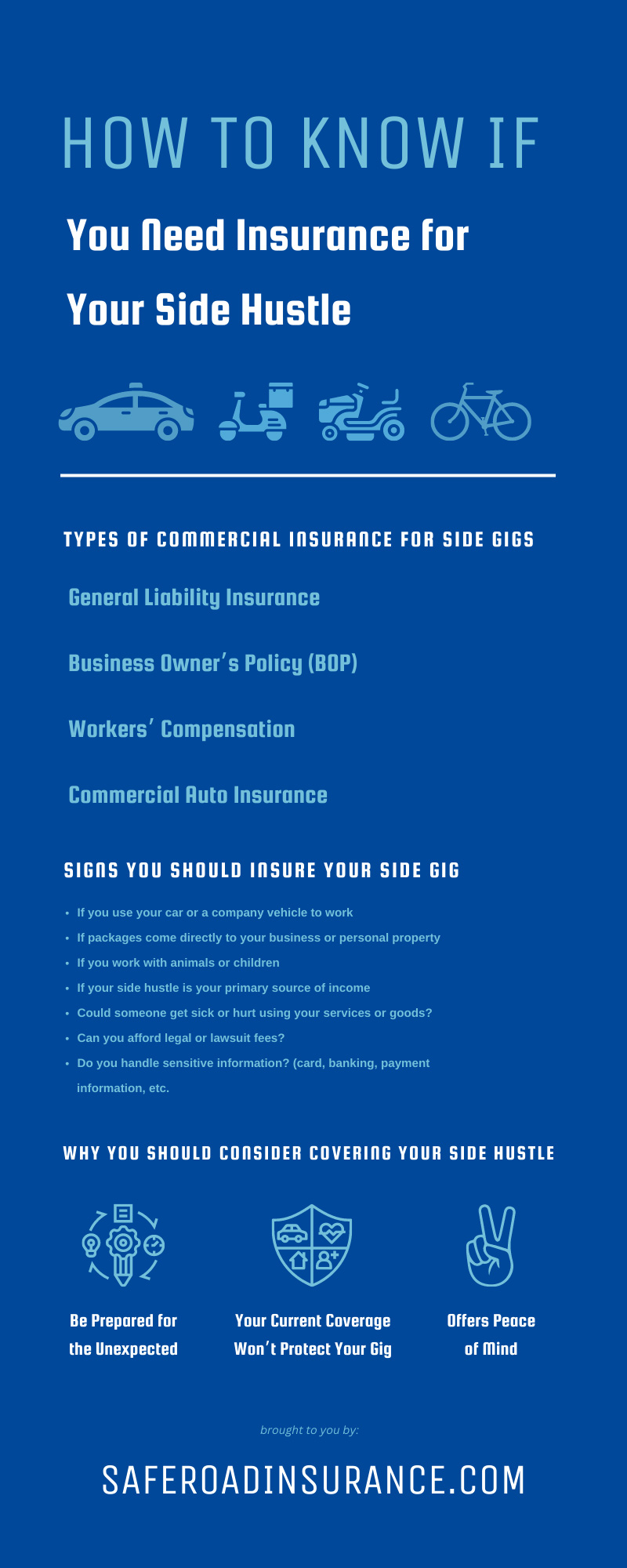 How To Know if You Need Insurance for Your Side Hustle How To Know if You Need Insurance for Your Side Hustle