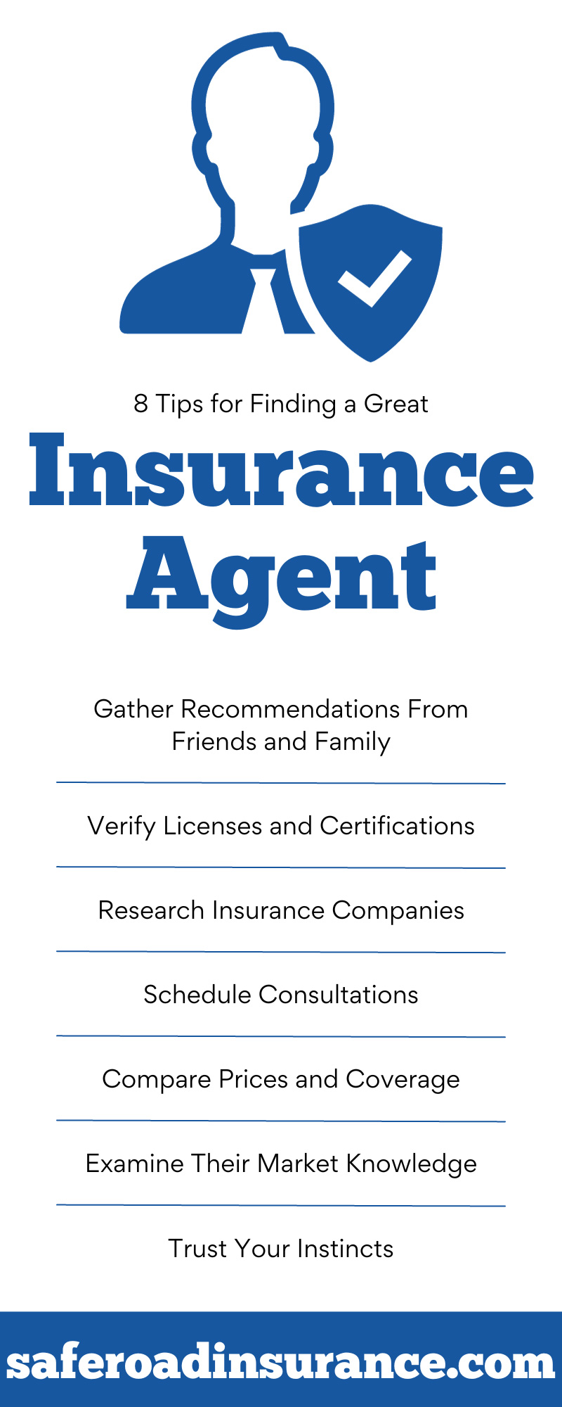 8 Tips for Finding a Great Insurance Agent