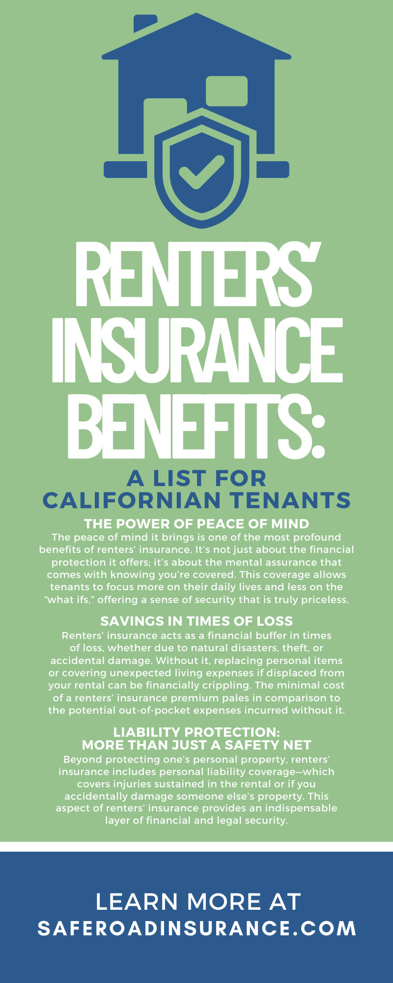 Renters’ Insurance Benefits: A List for Californian Tenants Renters’ Insurance Benefits: A List for Californian Tenants