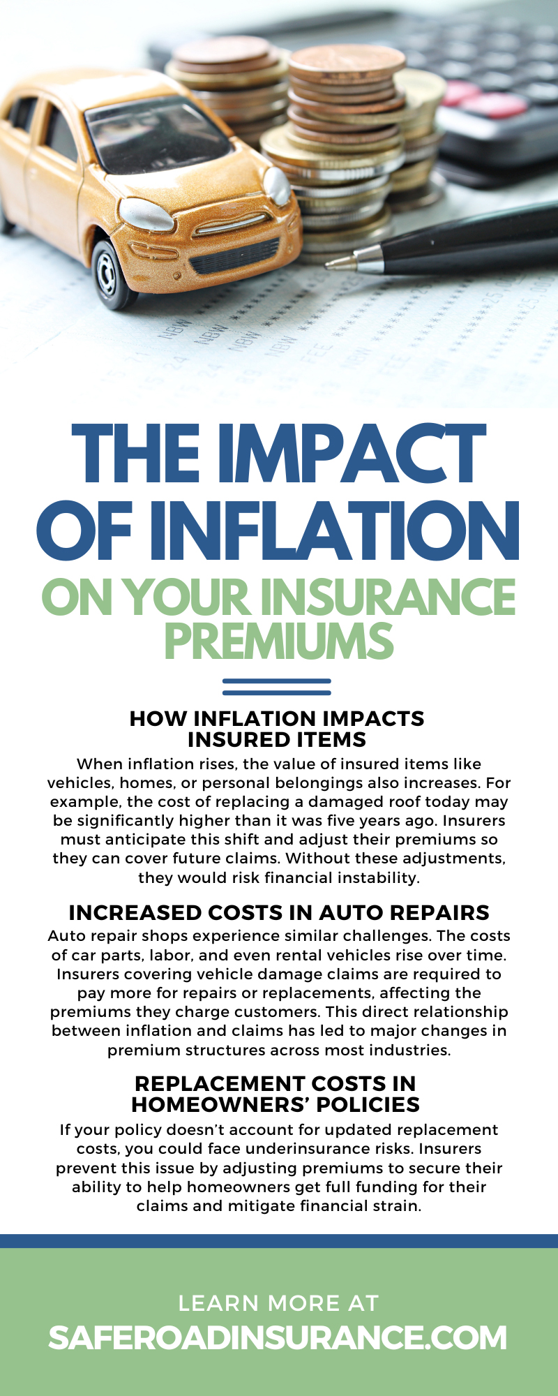 The Impact of Inflation on Your Insurance Premiums