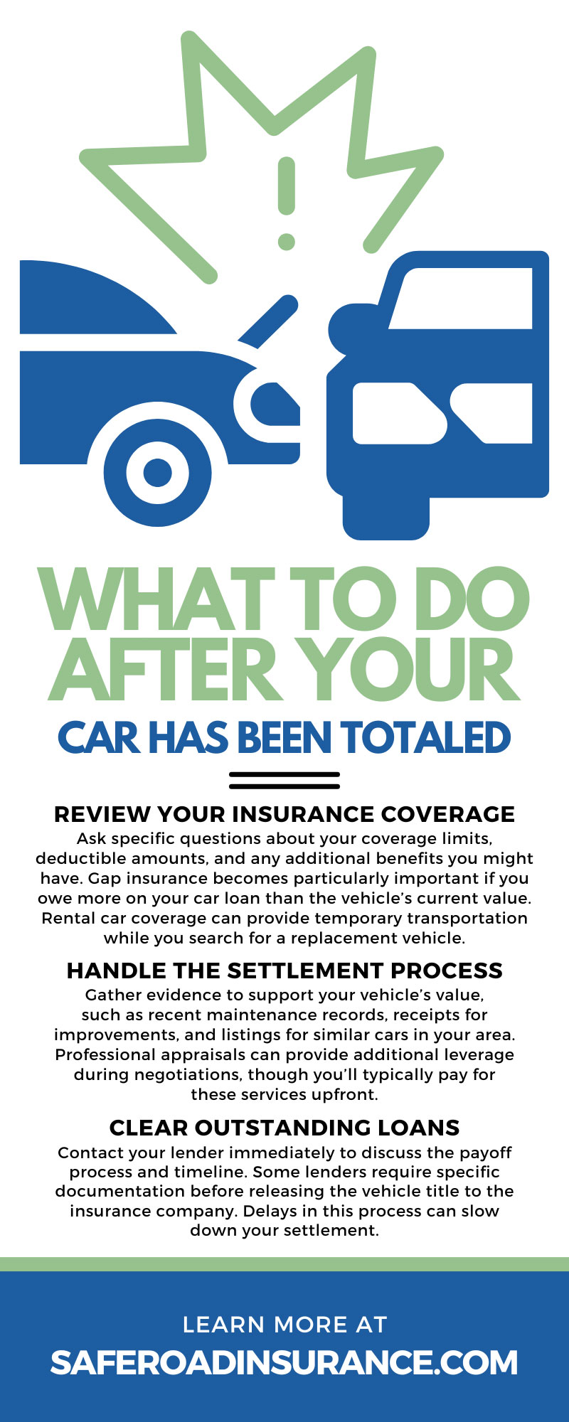 What To Do After Your Car Has Been Totaled