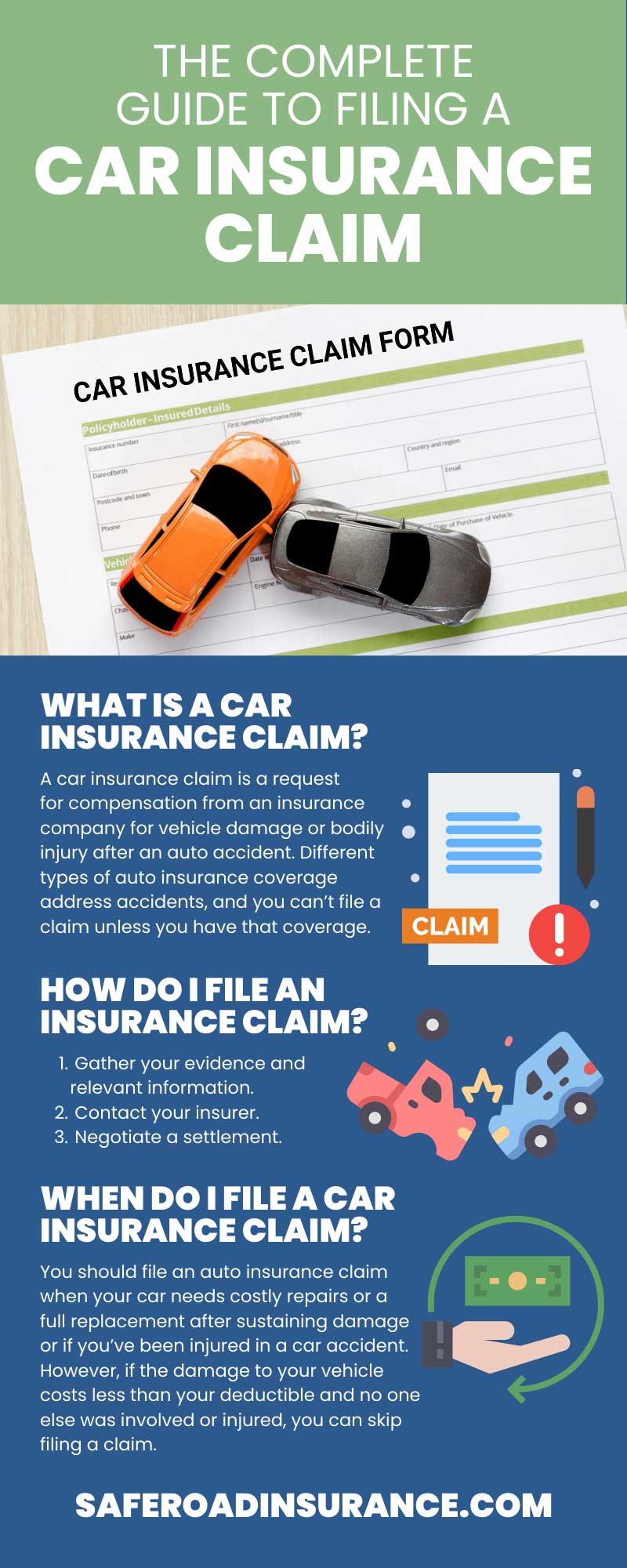 The Complete Guide To Filing a Car Insurance Claim