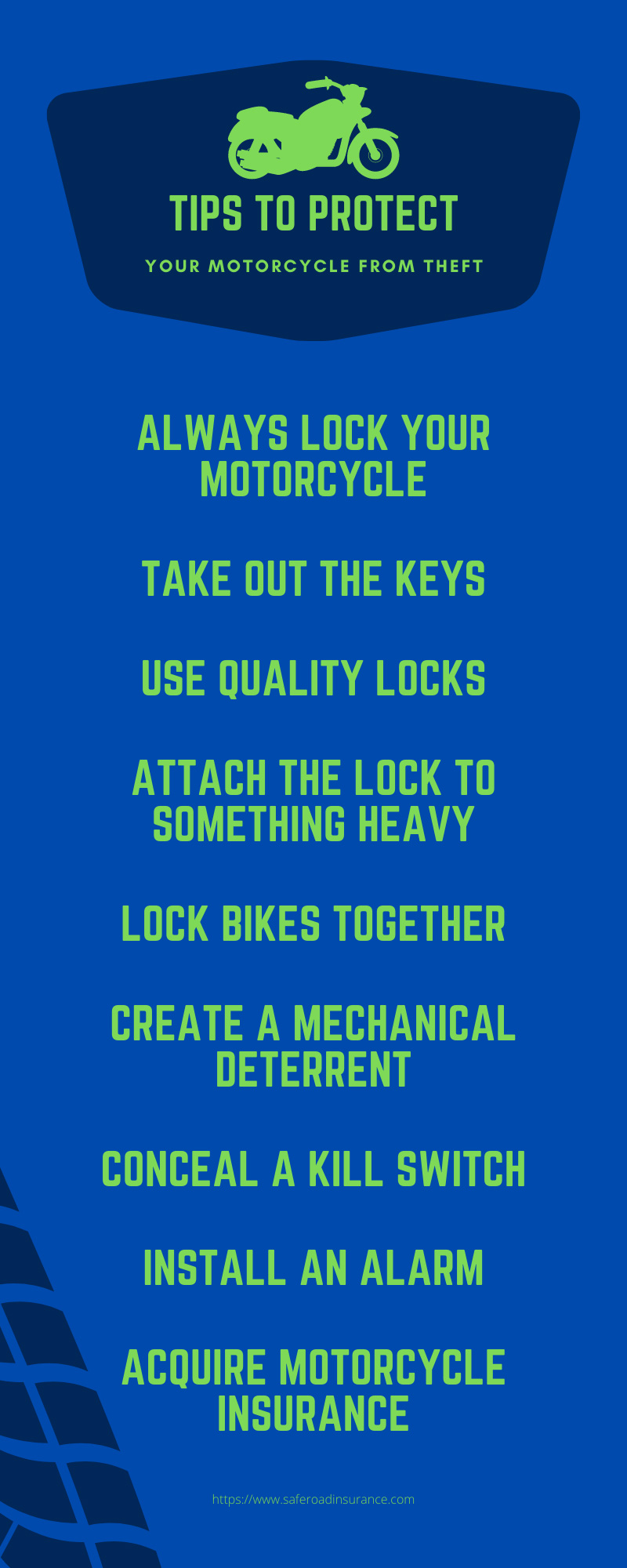 Tips To Protect Your Motorcycle From Theft