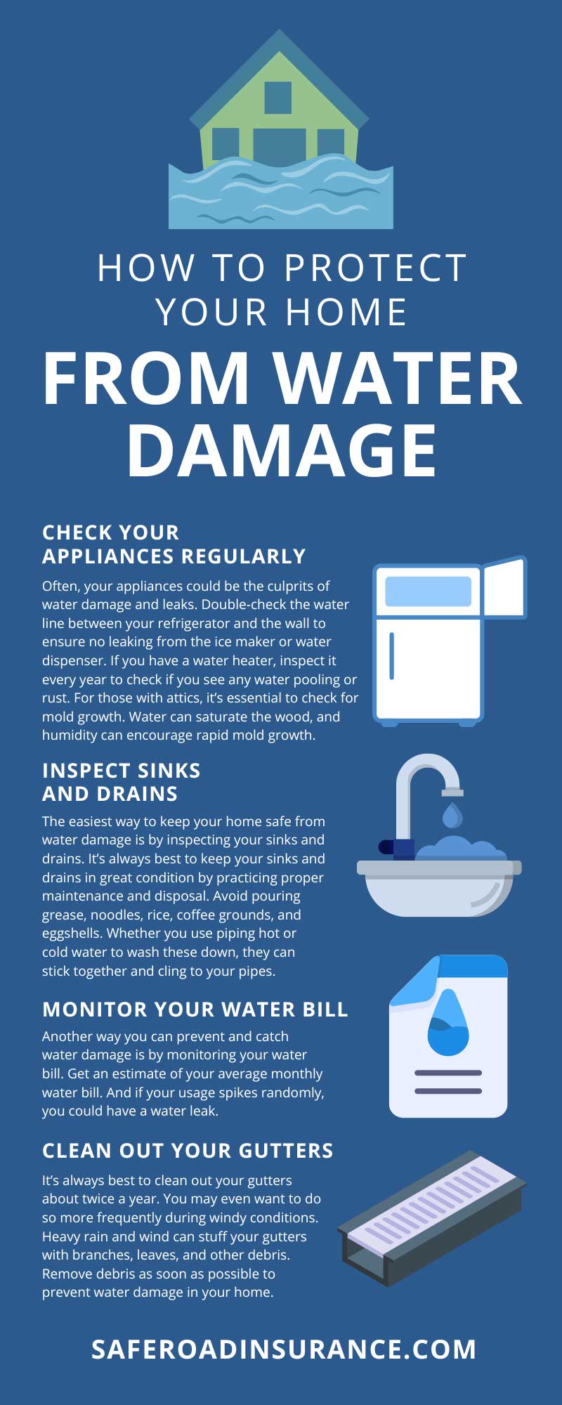 How To Protect Your Home From Water Damage