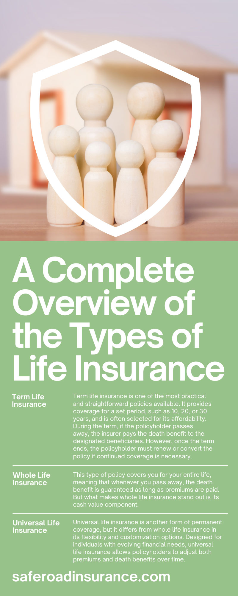 A Complete Overview of the Types of Life Insurance